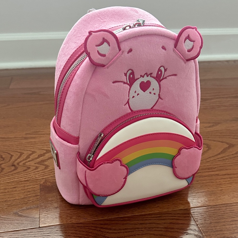 Loungefly 40th Anniversary Care Bear Kids Backpack